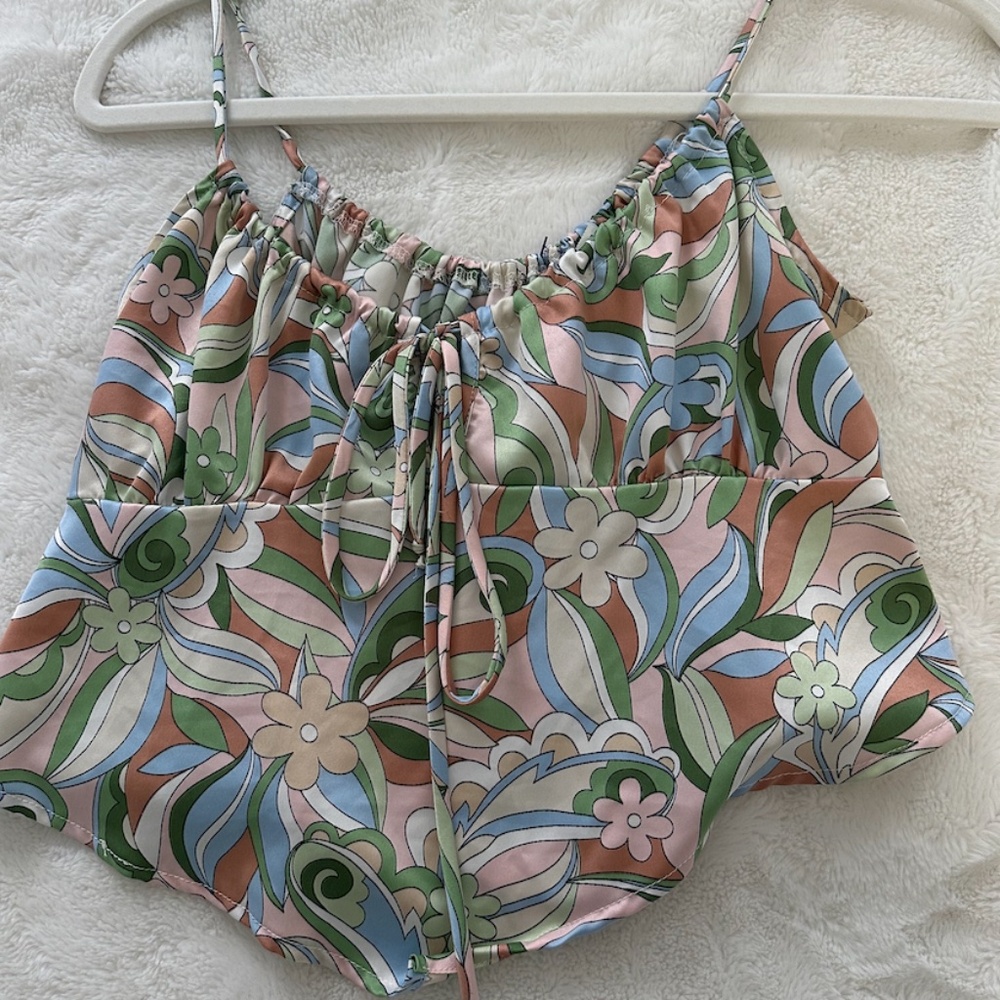 Sadie and Sage, Medium, cropped tank top